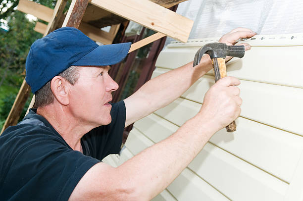 Best Custom Trim and Detailing for Siding  in Amboy, WA