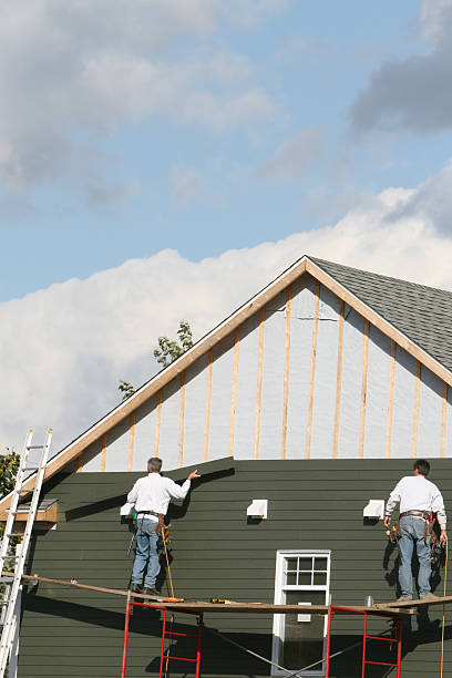 Best Fiber Cement Siding Installation  in Amboy, WA